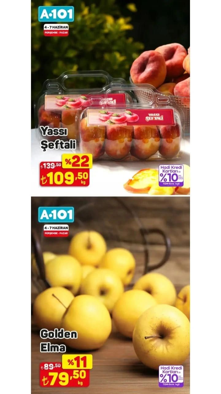 4 Haziran Perşembe A101 Tazenin Yıldızları Kataloğu yayımlandı! 4