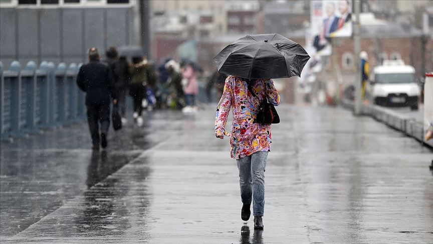 Meteoroloji uyardı: 37 ilde yağış alarmı 19