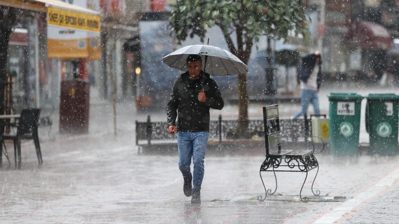 Meteoroloji uyardı: 37 ilde yağış alarmı 8