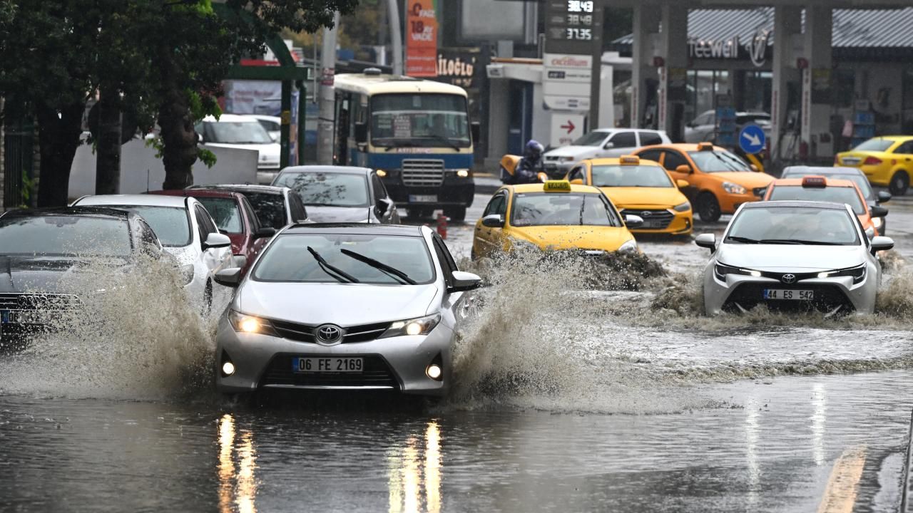 Meteoroloji uyardı: 37 ilde yağış alarmı 32