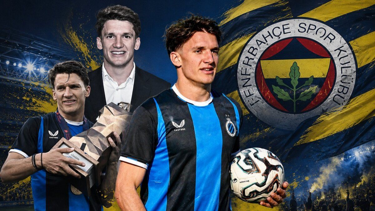 Hakan Safi bombaları patlatmaya devam ediyor! Fenerbahçe'ye bir yıldız daha: Anlaşma sağlandı, bonservisi 35 milyon euro 4