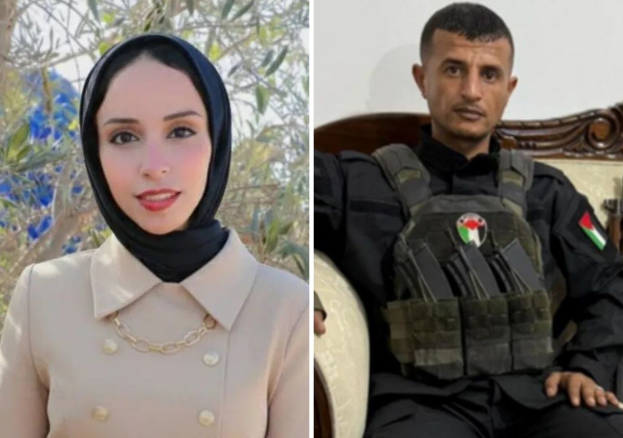 Gazze’de eğitim maskeli İsrail sızması: Yardım hırsızının eşi "kukla" yönetici çıktı! 1