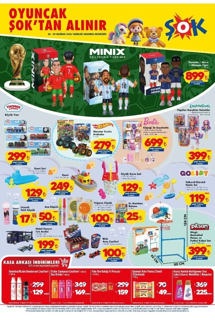 ŞOK 6-9 Haziran aktüel ürünler kataloğu yayımlandı! Dijital Mini Kamera geliyor 1