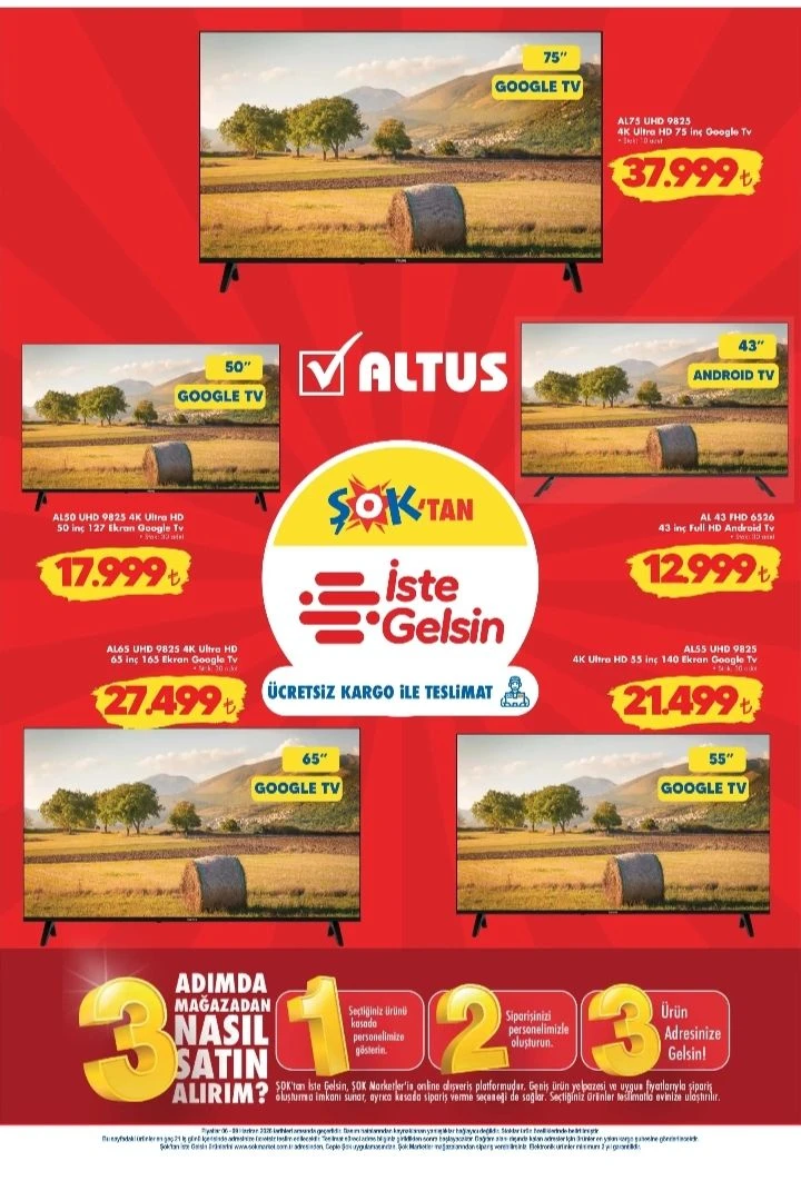 ŞOK 6-9 Haziran aktüel ürünler kataloğu yayımlandı! Dijital Mini Kamera geliyor 5