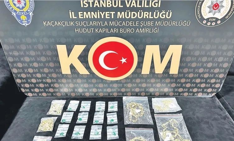 Dubai-İstanbul hattında 1.7 milyarlık kaçakçılık: AirPods kutusu, çerez poşeti ve şampuandan milyarlık pırlanta çıktı! 7