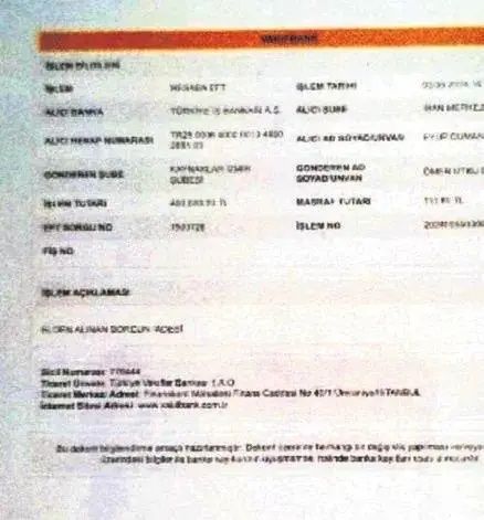 "Rüşvet parası" yazıp IBAN atmışlar... Buca Belediyesi’nde rüşvetin belgesi WhatsApp’tan çıktı: 400’ü hemen yollayabilir misin? 4