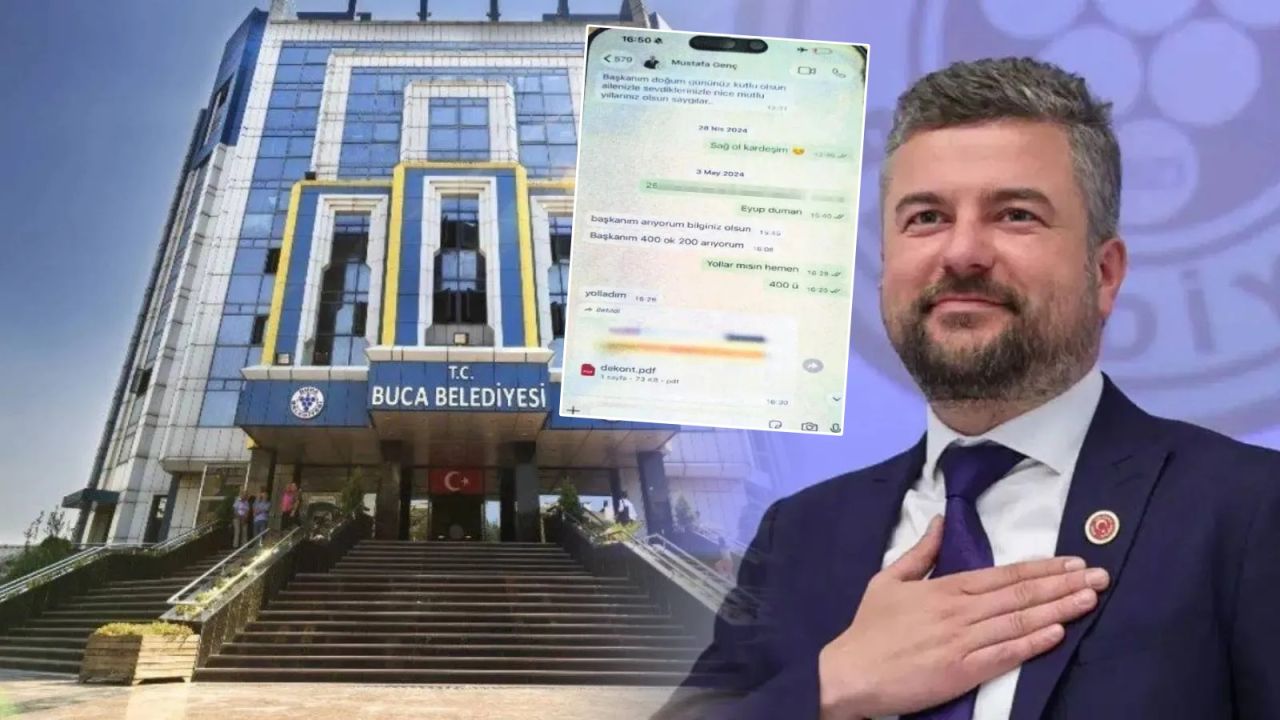 "Rüşvet parası" yazıp IBAN atmışlar... Buca Belediyesi’nde rüşvetin belgesi WhatsApp’tan çıktı: 400’ü hemen yollayabilir misin? 5
