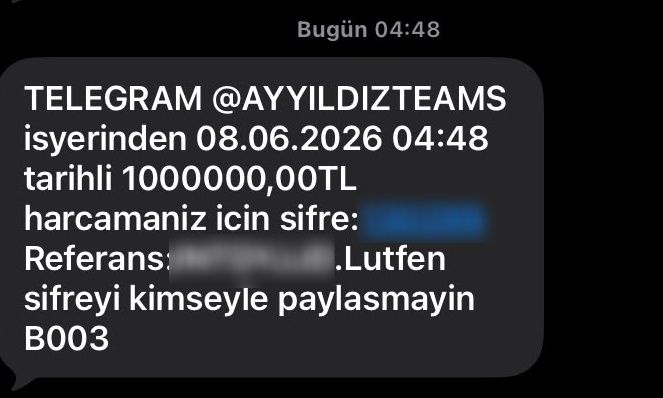 Ayyıldız Teams mesajı vatandaşı yatağından fırlattı! Ziraat Bankası’nda sabaha karşı 1 Milyon TL'lik SMS şoku! Müşteri hizmetlerine ulaşılamıyor... Kim bu Ayyıldız Teams? 2