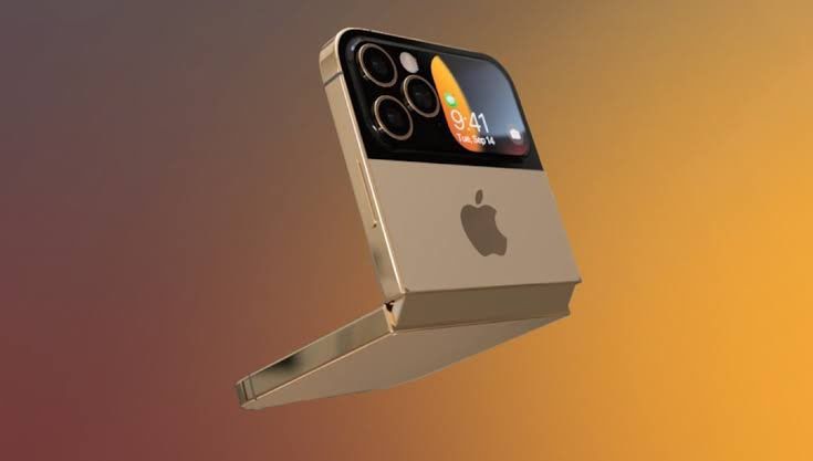 KATLANABİLİR İPHONE EN NET GÖRÜNTÜ! Apple'ın ilk katlanabilir cihazının fotoğrafı ortaya çıktı... 2