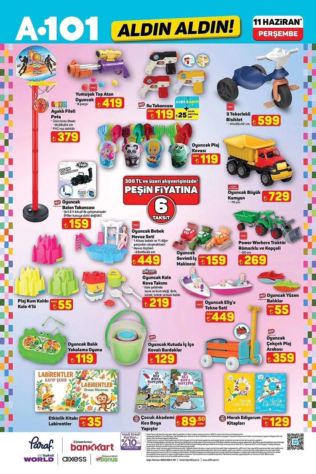 A101 11 Haziran Perşembe aktüel ürünler kataloğu yayımlandı! Birçok üründe indirim 7