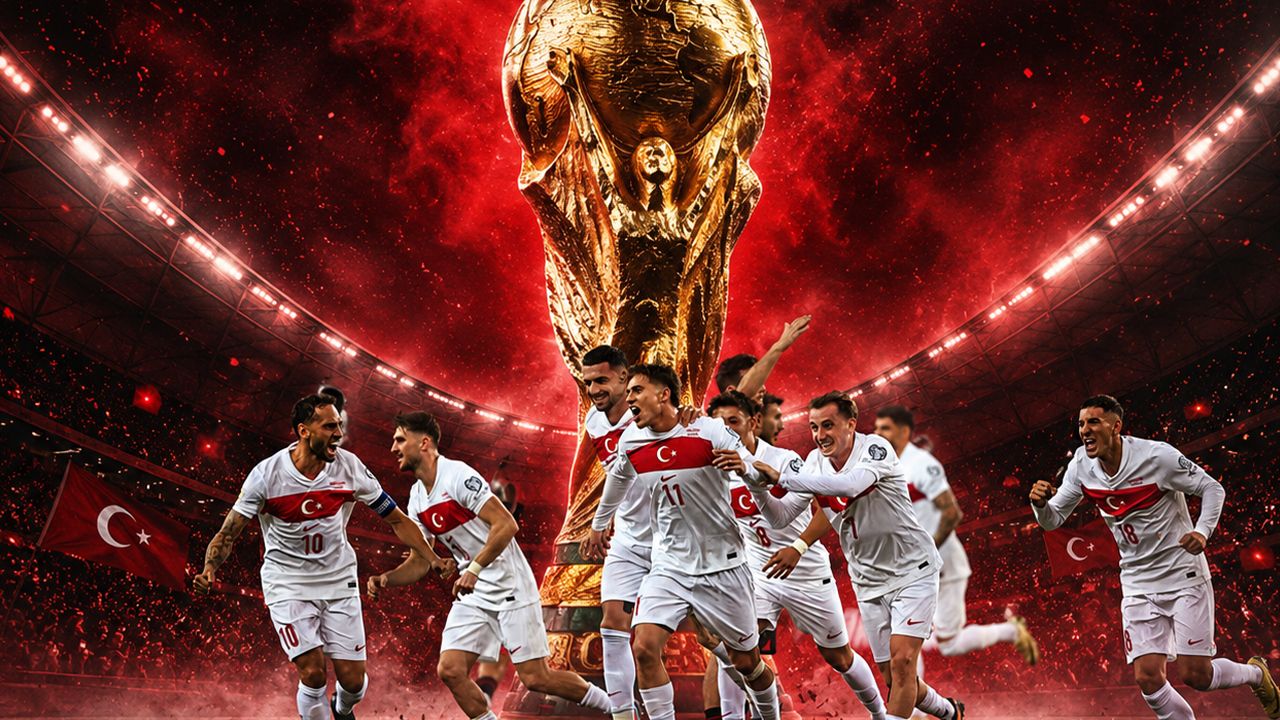 Dünya Kupası'nın favorileri açıklandı: Milliler kaçıncı sırada? 8