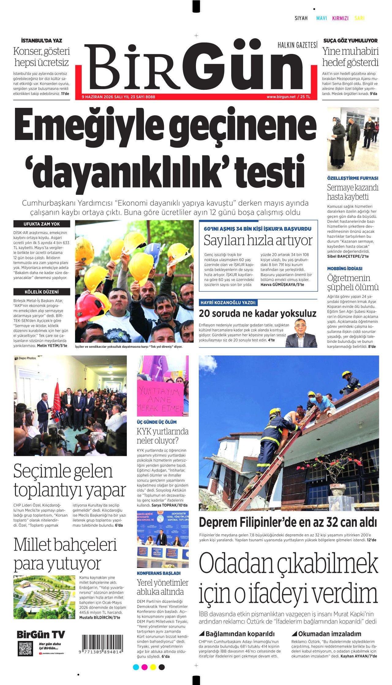 CHP'deki grup savaşı krizi manşetlerde! Hangi gazete nasıl gördü? 15