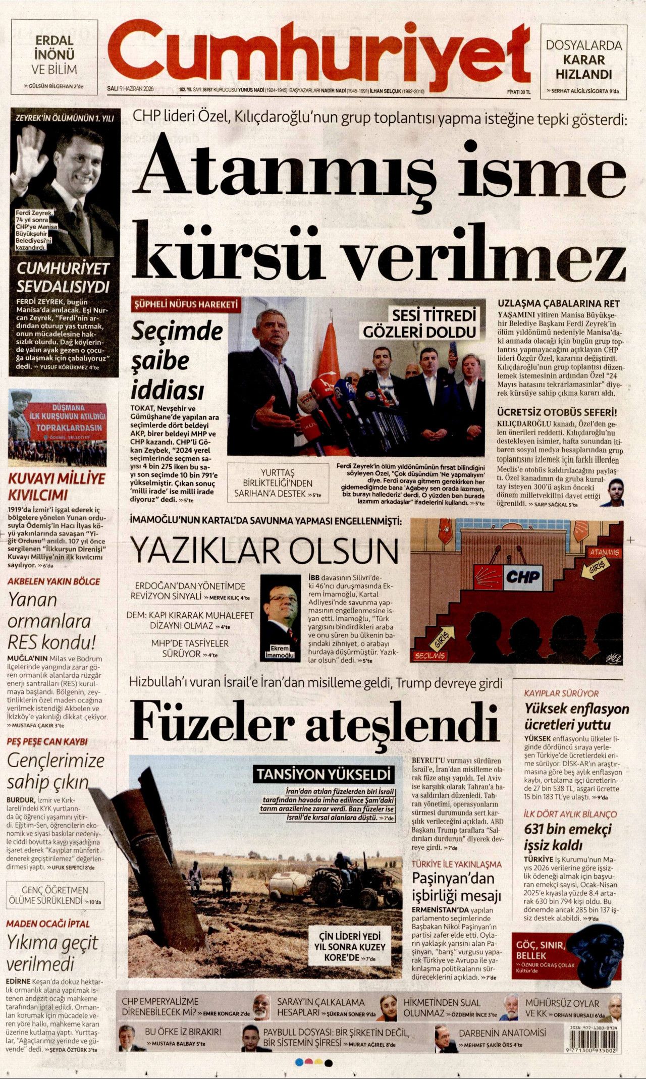 CHP'deki grup savaşı krizi manşetlerde! Hangi gazete nasıl gördü? 5