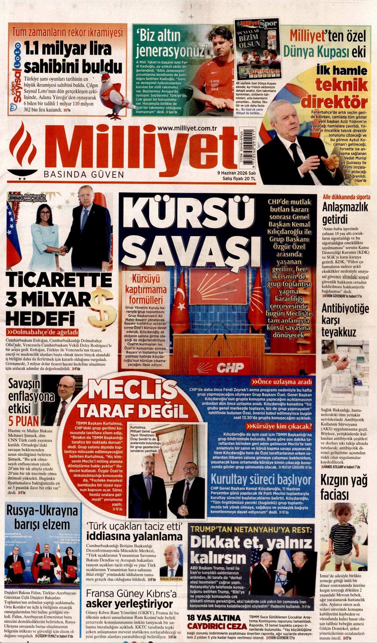 CHP'deki grup savaşı krizi manşetlerde! Hangi gazete nasıl gördü? 8