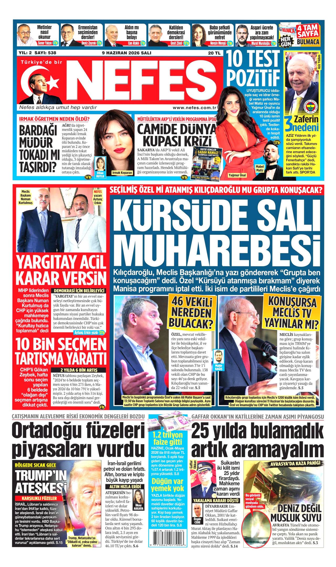CHP'deki grup savaşı krizi manşetlerde! Hangi gazete nasıl gördü? 7
