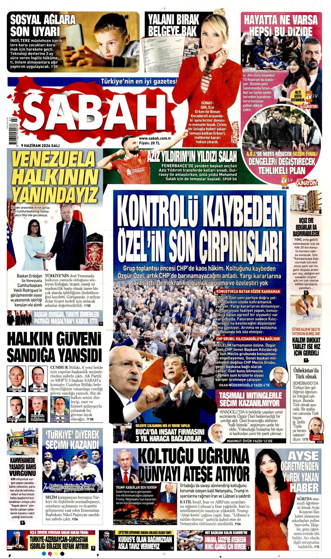 CHP'deki grup savaşı krizi manşetlerde! Hangi gazete nasıl gördü? 2