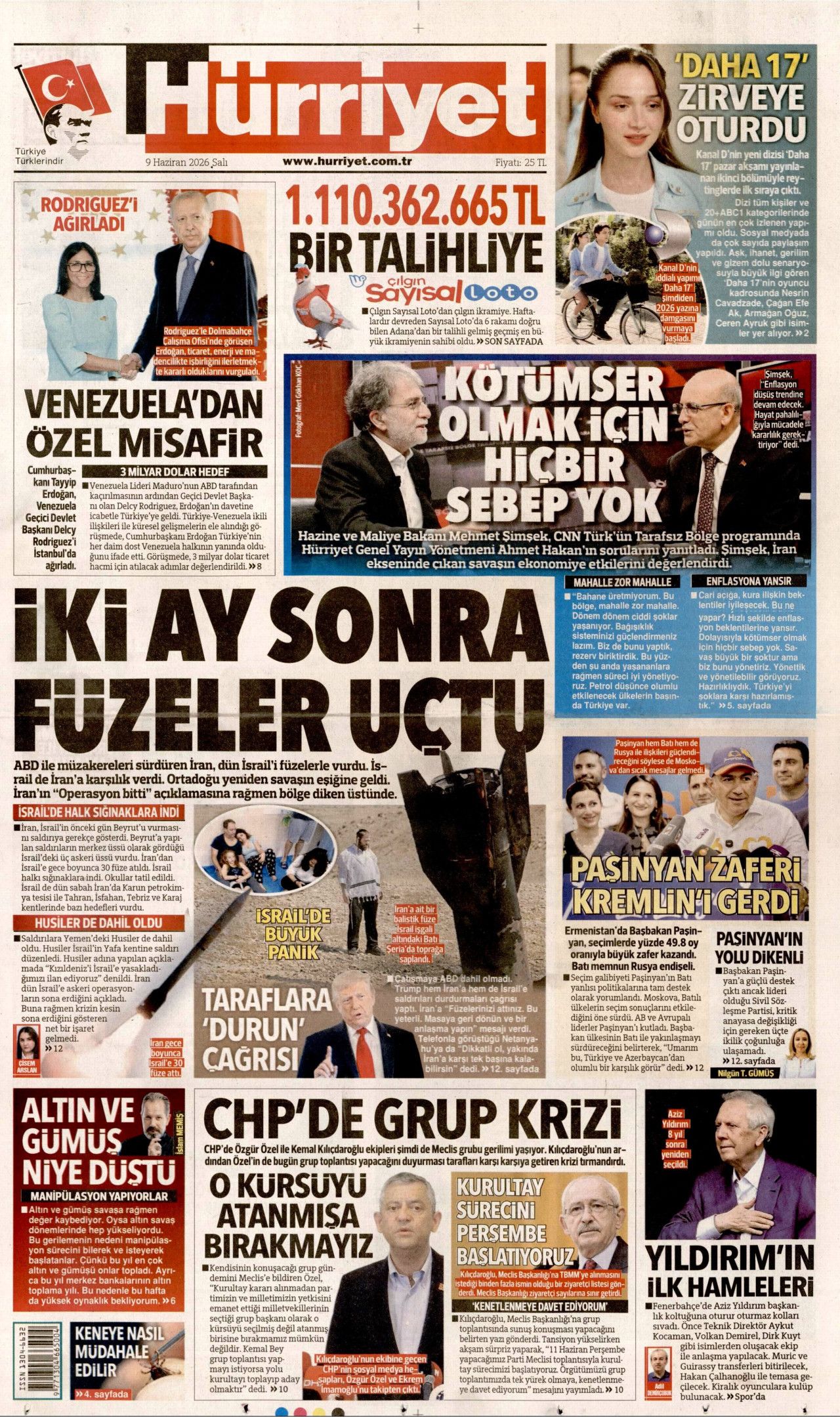 CHP'deki grup savaşı krizi manşetlerde! Hangi gazete nasıl gördü? 1