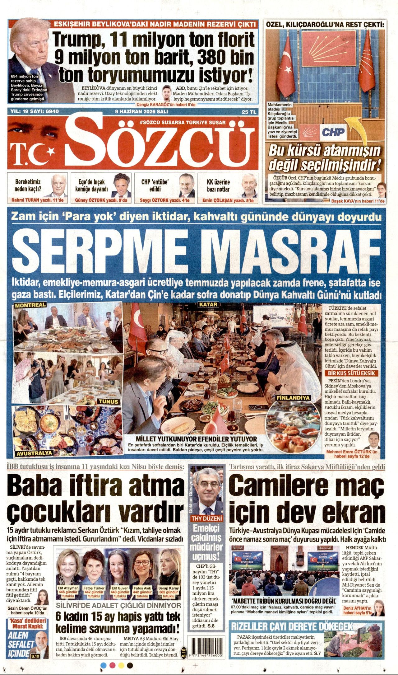 CHP'deki grup savaşı krizi manşetlerde! Hangi gazete nasıl gördü? 6