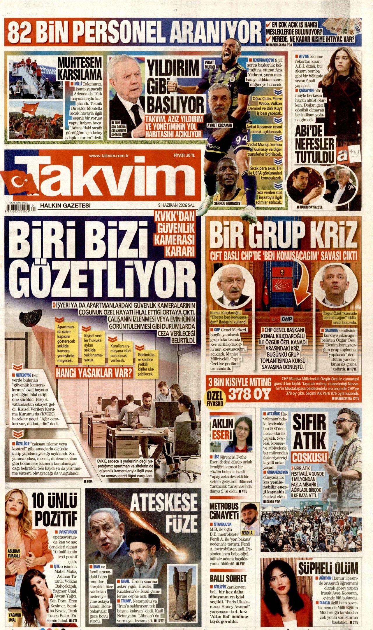 CHP'deki grup savaşı krizi manşetlerde! Hangi gazete nasıl gördü? 20
