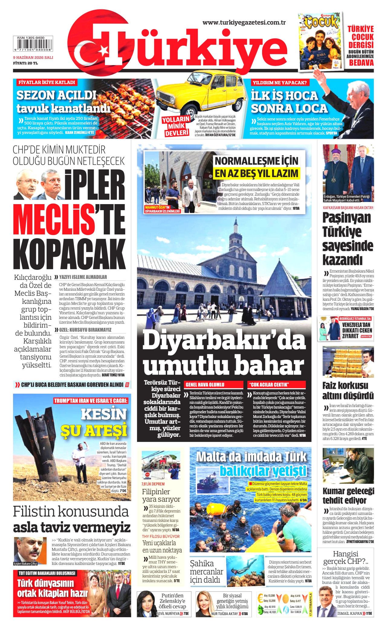 CHP'deki grup savaşı krizi manşetlerde! Hangi gazete nasıl gördü? 3
