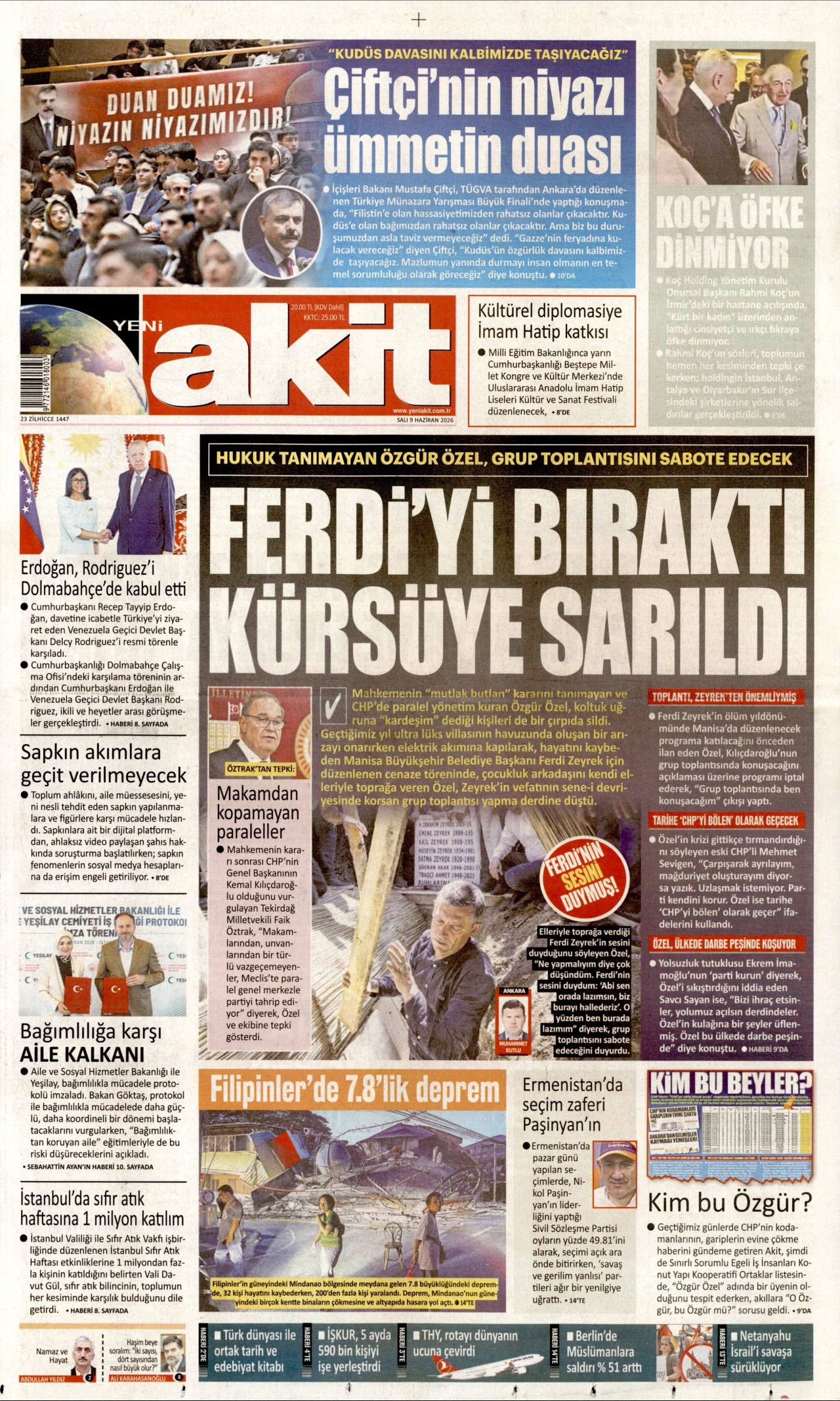 CHP'deki grup savaşı krizi manşetlerde! Hangi gazete nasıl gördü? 10