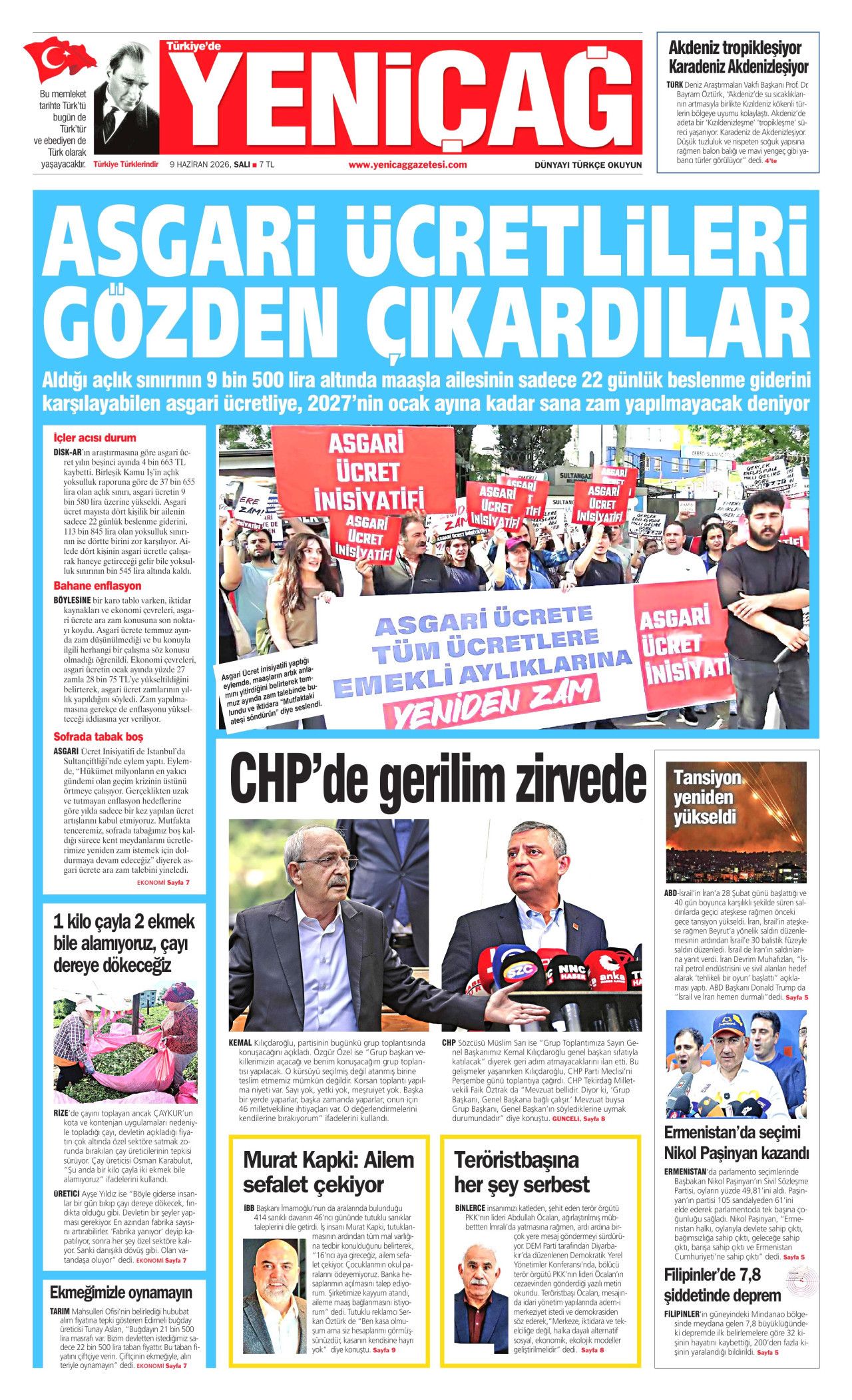 CHP'deki grup savaşı krizi manşetlerde! Hangi gazete nasıl gördü? 21