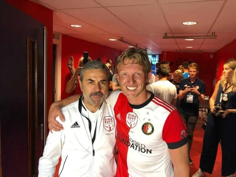 Aykut Kocaman'ın ekibi belli oldu: 4'ü de eski futbolcusu 8