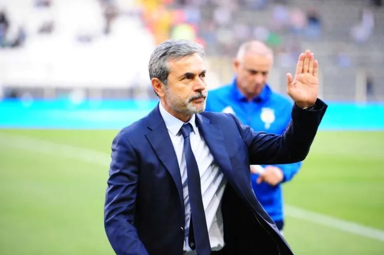 Aykut Kocaman'ın ekibi belli oldu: 4'ü de eski futbolcusu 11