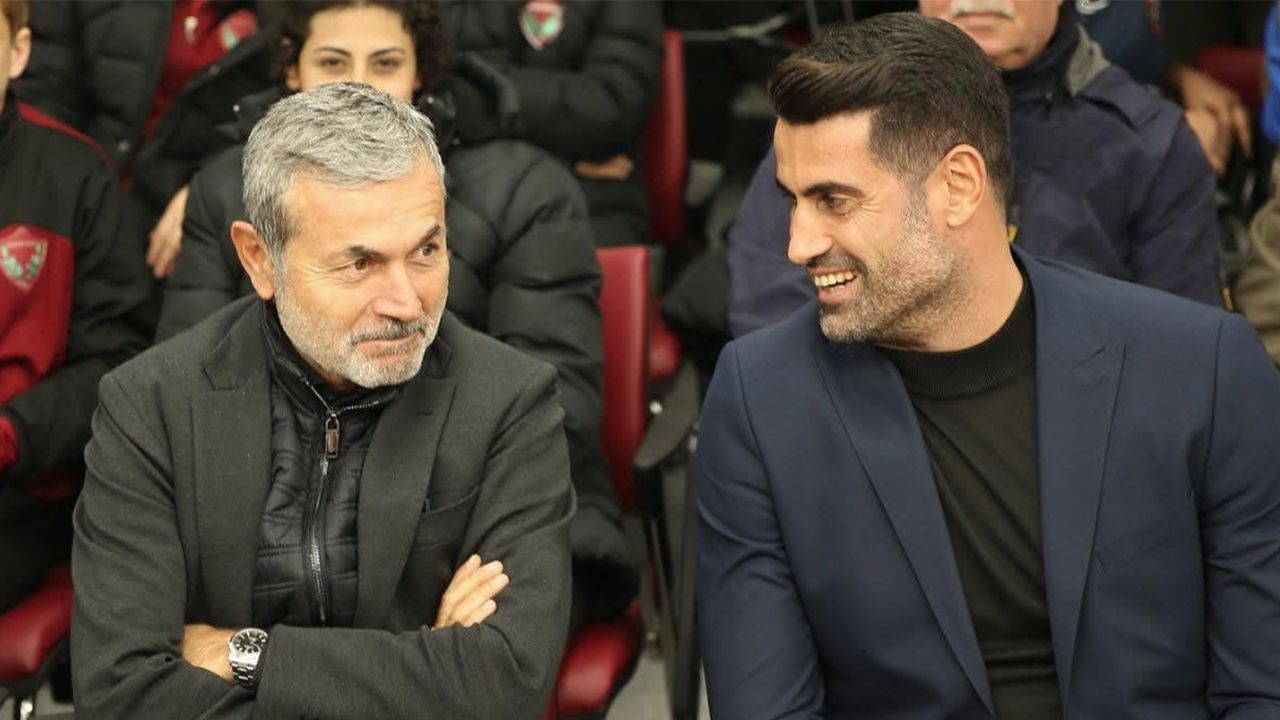 Aykut Kocaman'ın ekibi belli oldu: 4'ü de eski futbolcusu 6