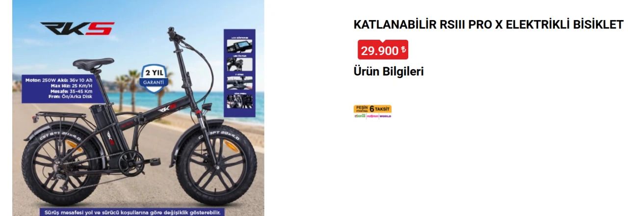 BİM 12 Haziran Cuma aktüel ürünler kataloğu yayımlandı! Elektrikli bisiklet, çay makinesi, şarjlı süpürge ve birçok üründe indirim 2