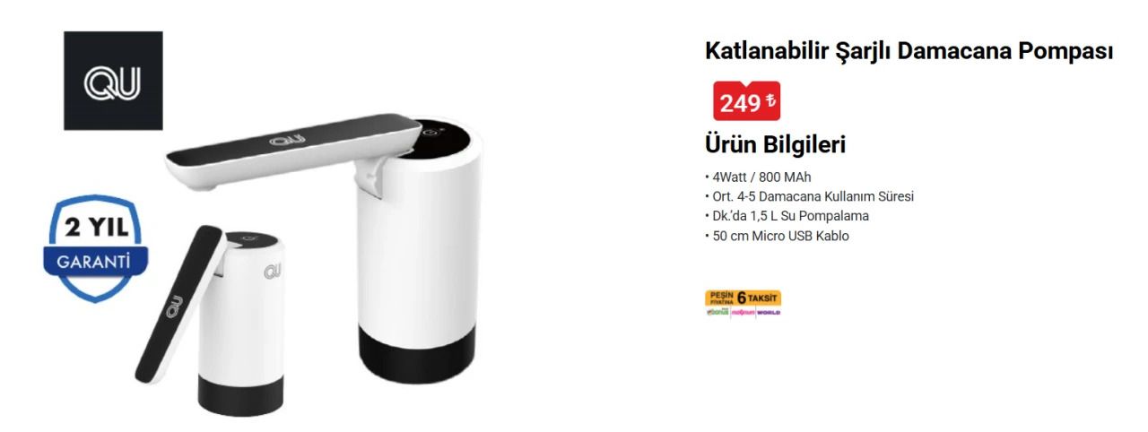 BİM 12 Haziran Cuma aktüel ürünler kataloğu yayımlandı! Elektrikli bisiklet, çay makinesi, şarjlı süpürge ve birçok üründe indirim 9