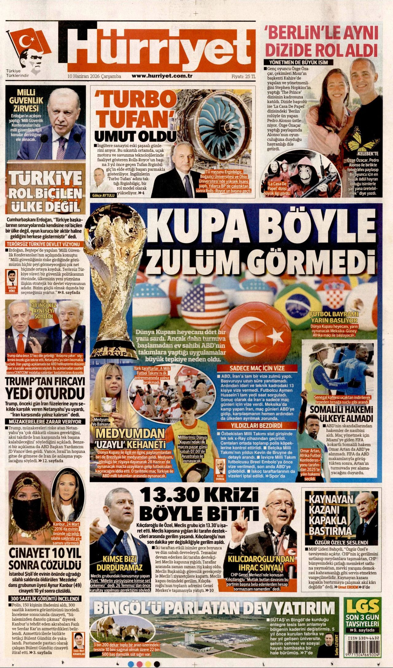 Kupa böyle zulüm görmedi! ABD'nin takımlara yaptığı uygulamalar büyük tepki çekti... 1