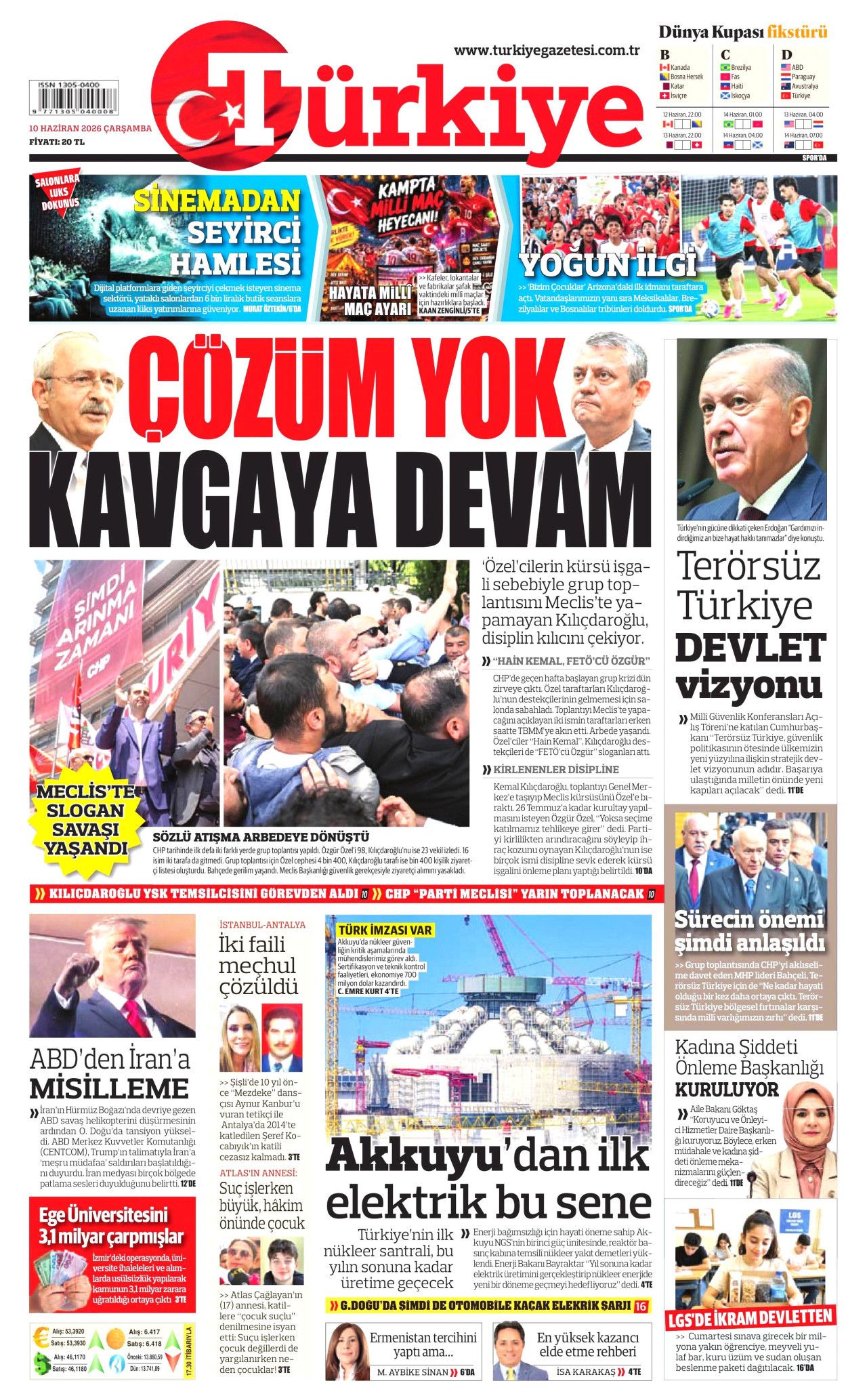 Kupa böyle zulüm görmedi! ABD'nin takımlara yaptığı uygulamalar büyük tepki çekti... 3