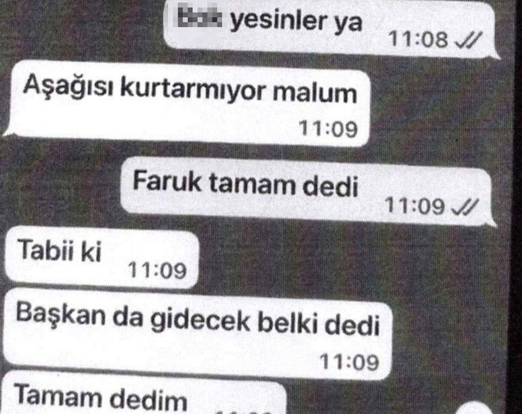 Buca Belediyesi'ndeki yolsuzlukta yeni detaylar: Eski ilçe başkanının WhatsApp kayıtları dosyada! "Hilton'dan aşağısı kurtarmaz" 6