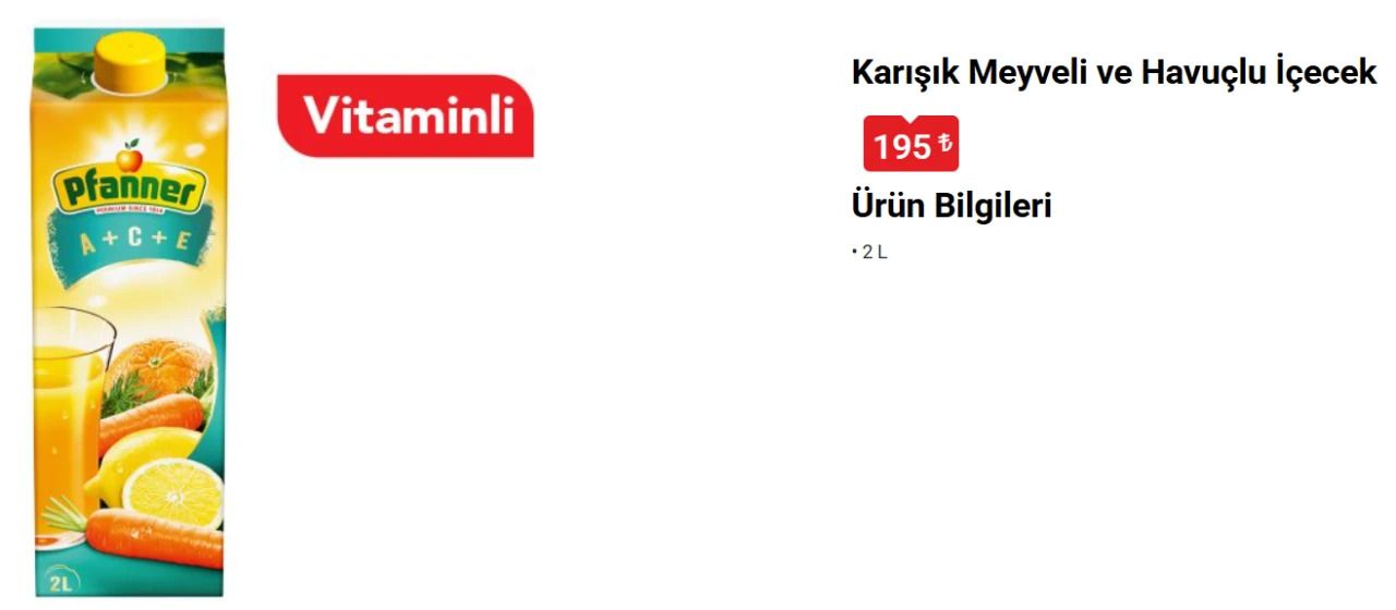 BİM 16 Haziran Salı 2026 aktüel ürünler kataloğu yayımlandı! Peynir, süt ve birçok gıda ürününde indirim 62