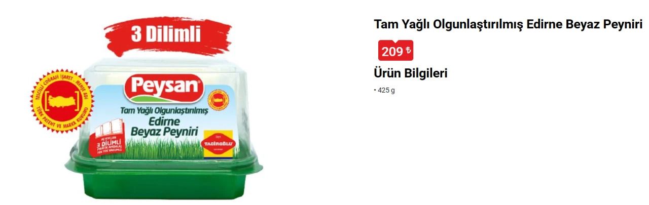 BİM 16 Haziran Salı 2026 aktüel ürünler kataloğu yayımlandı! Peynir, süt ve birçok gıda ürününde indirim 7