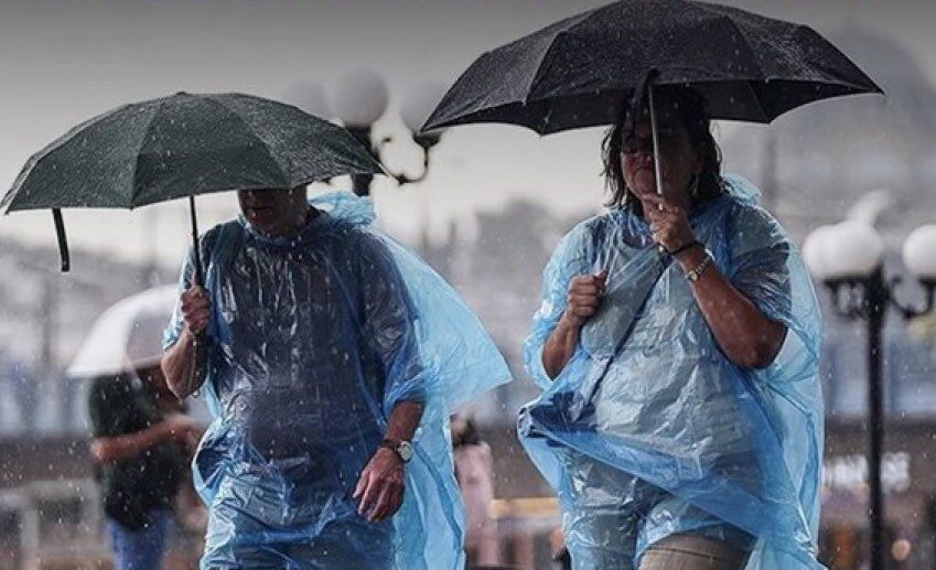 İstanbul'da yaz havası tersine dönüyor! Meteoroloji uyardı...Sıcaklıklar 7 derece düşecek: Sağanak yağış geliyor 5