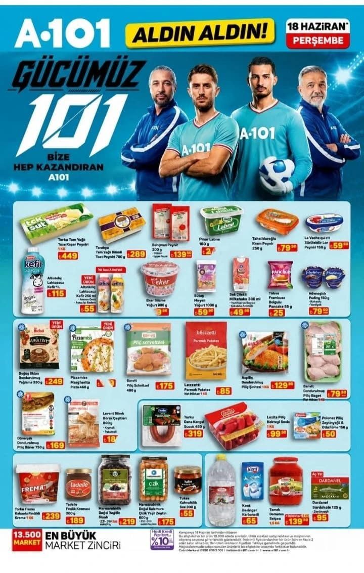 A101 18 Haziran aktüel ürünler kataloğu yayımlandı! Kamp malzemeleri geliyor 10