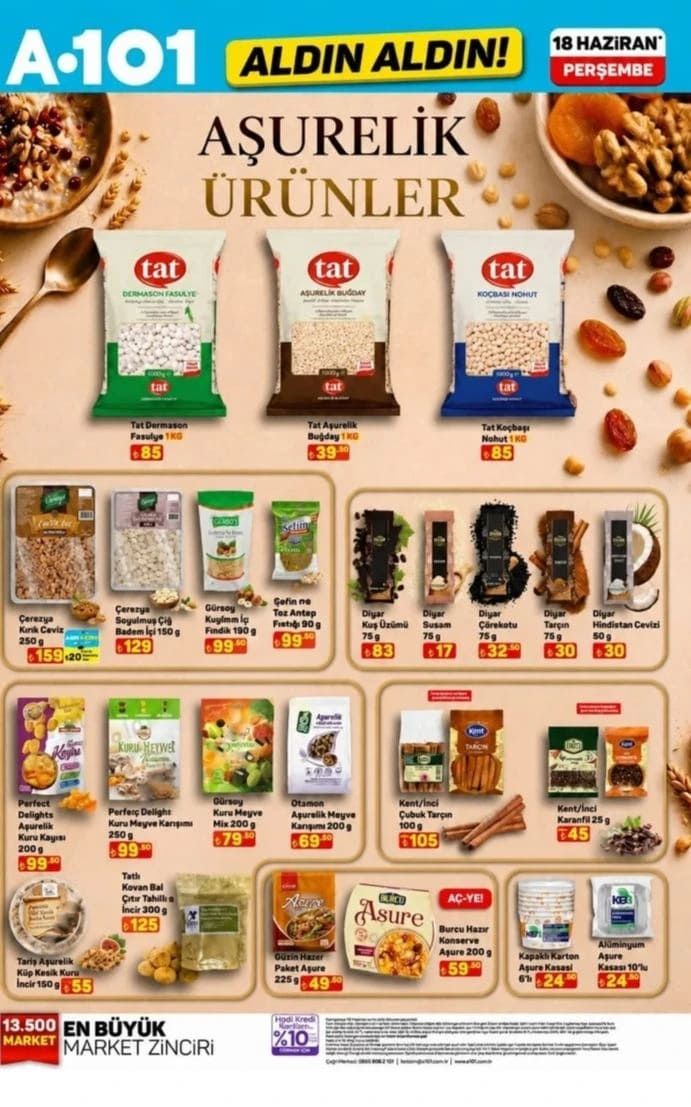 A101 18 Haziran aktüel ürünler kataloğu yayımlandı! Kamp malzemeleri geliyor 11