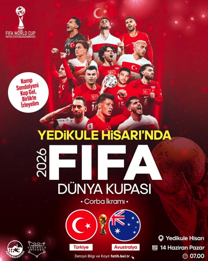 Belediyeler, Türkiye-Avustralya maçı için nerelere dev ekran kurdu? İşte adresler 3