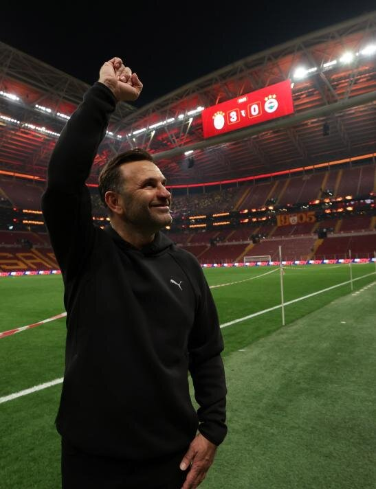 Okan Buruk'tan TFF'ye: Vizyonsuzlar 3