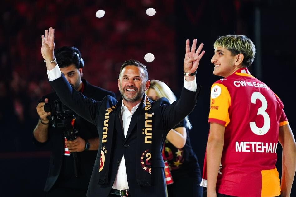 Okan Buruk'tan TFF'ye: Vizyonsuzlar 1