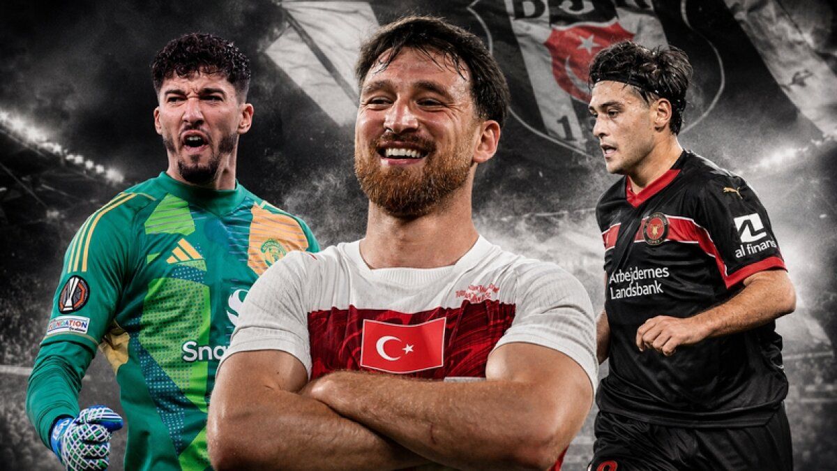 Beşiktaş'tan transfer bombası: 3 milli oyuncuya birden imza attıracaklar 2