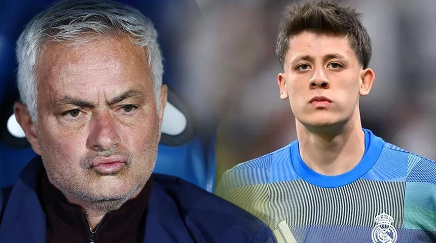 Mourinho: "Arda, Mesut Özil'in yaptığının 10 katını başaracak" 7