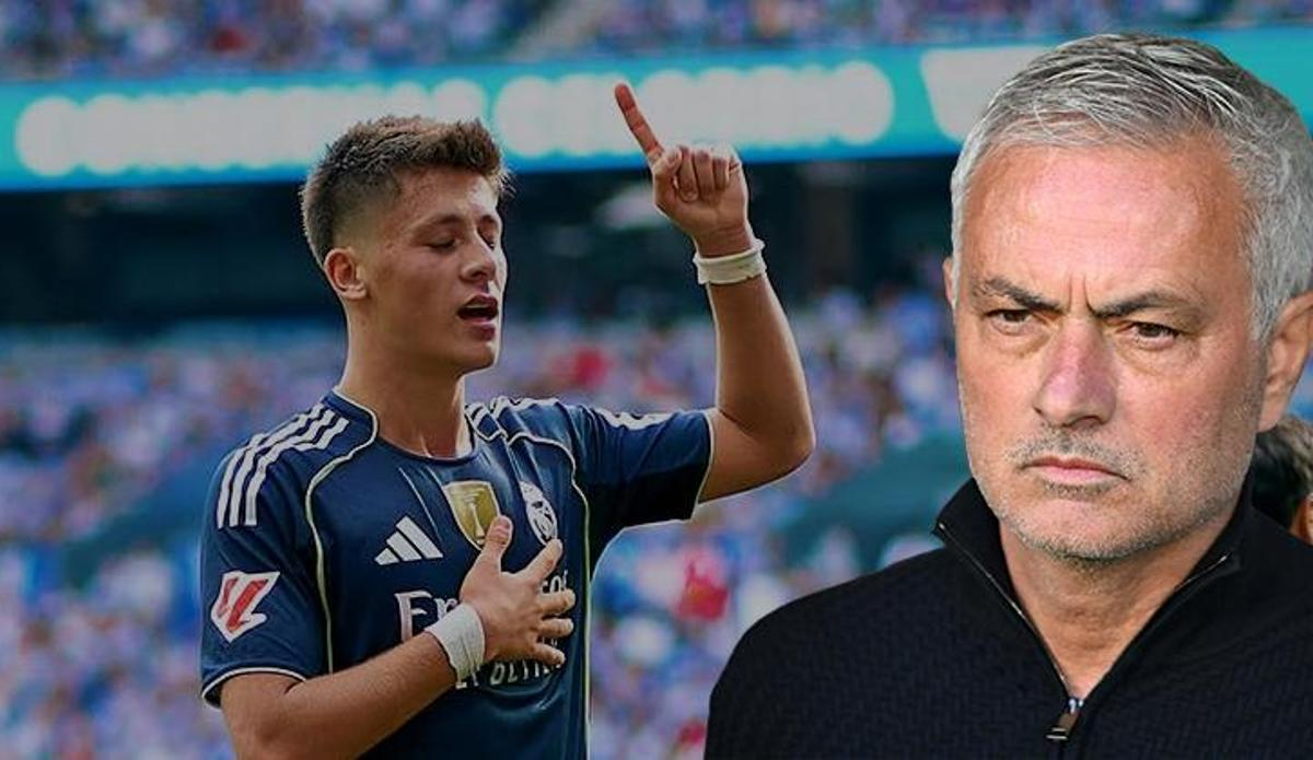 Mourinho: "Arda, Mesut Özil'in yaptığının 10 katını başaracak" 5