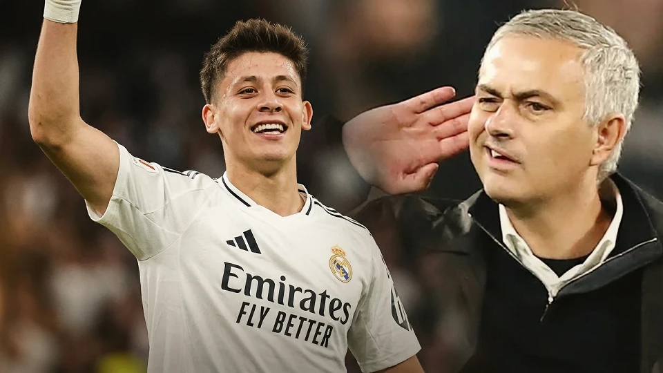 Mourinho: "Arda, Mesut Özil'in yaptığının 10 katını başaracak" 3