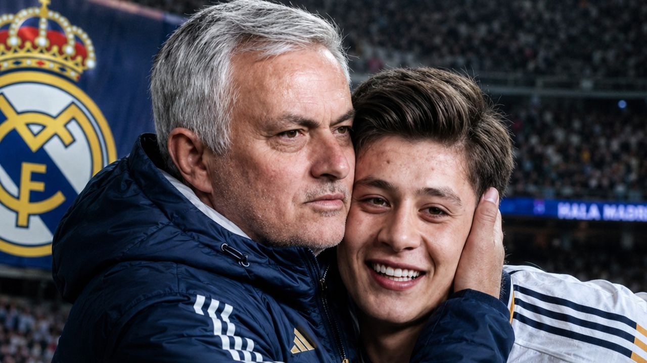 Mourinho: "Arda, Mesut Özil'in yaptığının 10 katını başaracak" 9