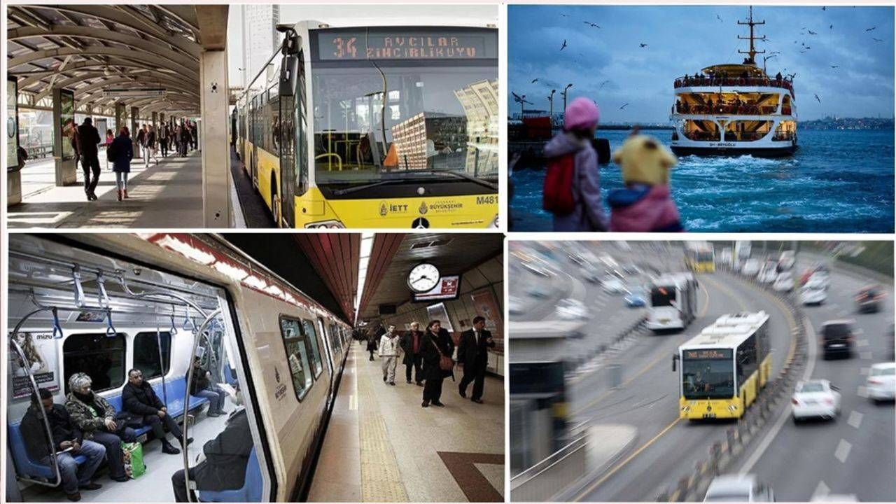 İstanbul'da o belgeyi gösterenlere ulaşım ücretsiz! 13 Haziran otobüsler ücretsiz mi? LGS günü toplu taşıma bedava mı? 6