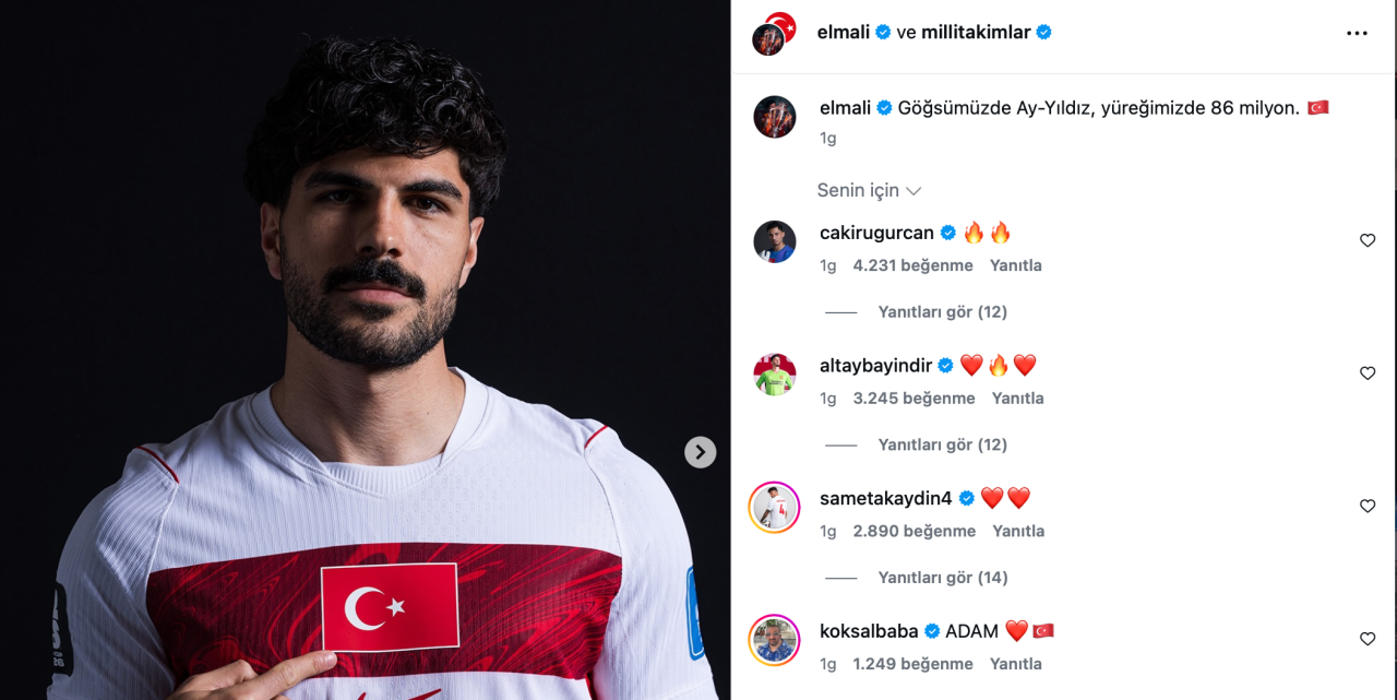 Abdülkerim Bardakcı'dan Dünya Kupası öncesi taraftarı coşturan paylaşım: "Bismillahirrahmanirrahim" 13