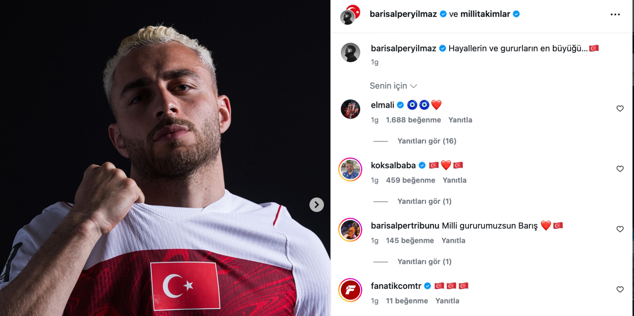 Abdülkerim Bardakcı'dan Dünya Kupası öncesi taraftarı coşturan paylaşım: "Bismillahirrahmanirrahim" 8